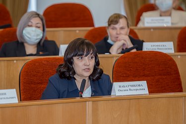 Депутаты приняли отчет полиции 